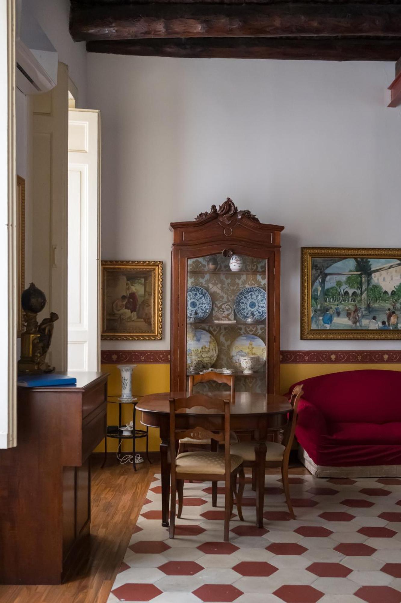 Regal Santa Chiara By Dimorra Apartment Napoli Ngoại thất bức ảnh
