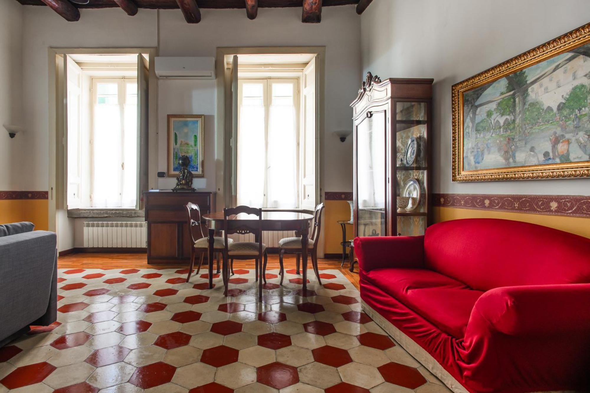 Regal Santa Chiara By Dimorra Apartment Napoli Ngoại thất bức ảnh