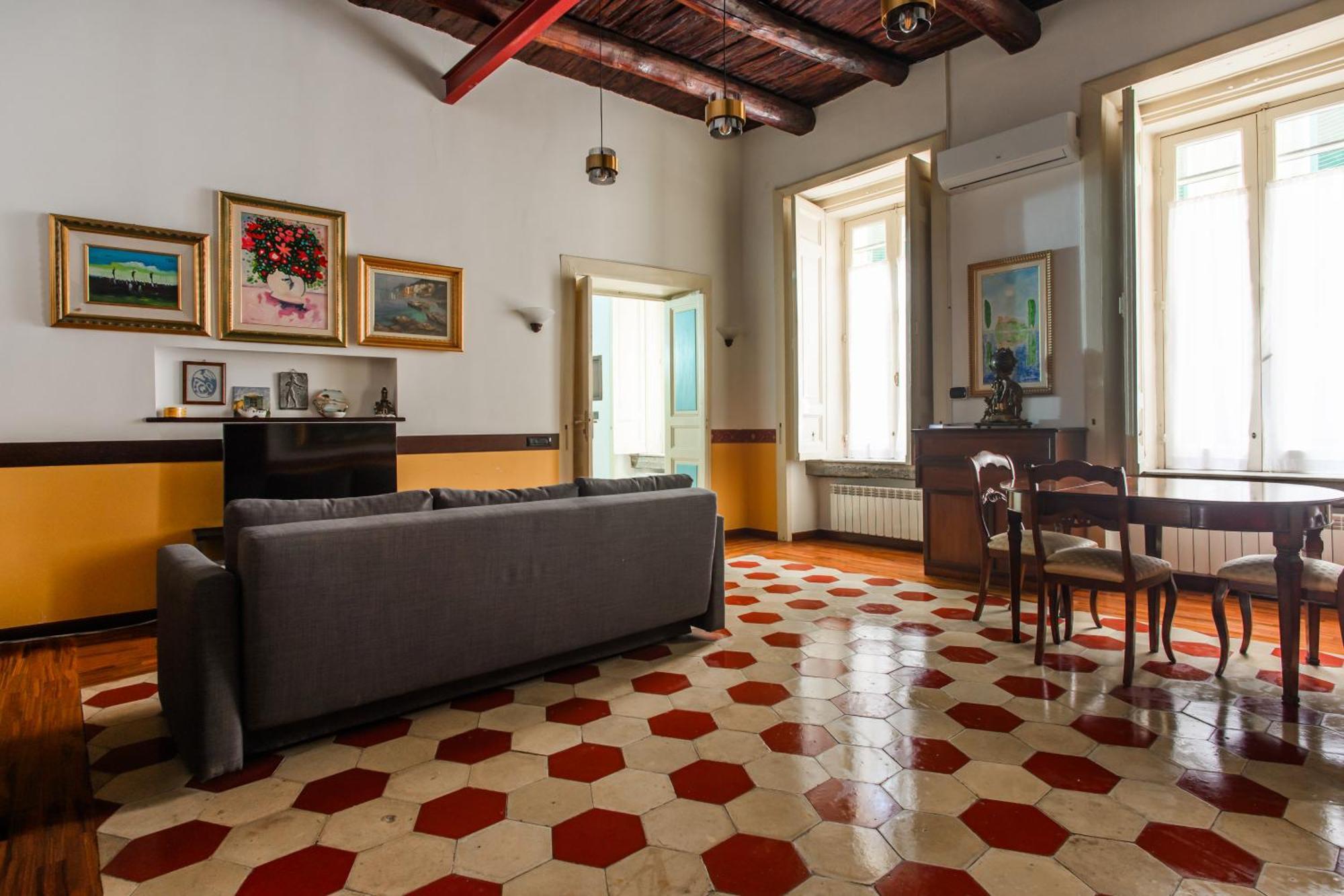 Regal Santa Chiara By Dimorra Apartment Napoli Ngoại thất bức ảnh
